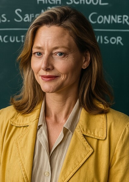 Sarah Conner (Jodie Foster) photo