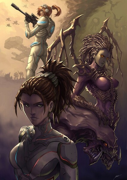 Sarah Kerrigan photo