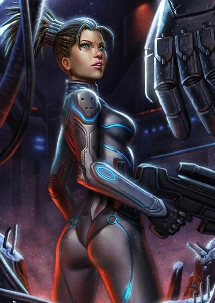 Sarah Kerrigan photo