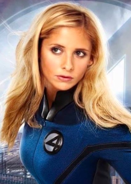 Sarah Michelle Gellar (Invisible Woman)