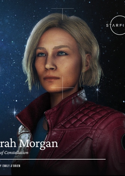 Sarah Morgan (Starfield)