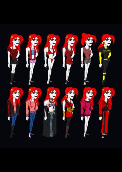 Sarah (Sodor High OC)