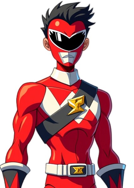 Sarah Thompson/Ninja Steel Pink Ranger