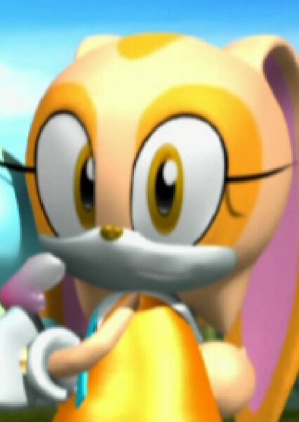 Cream The Rabbit