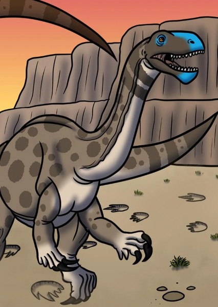 Sarahsaurus photo