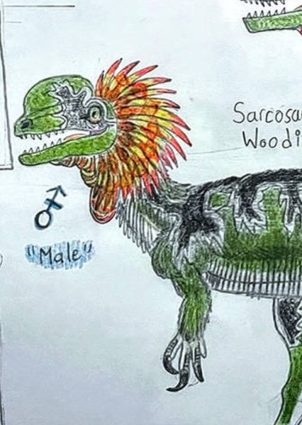 Sarcosaurus photo