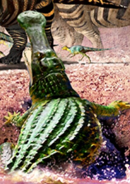 Sarcosuchus photo