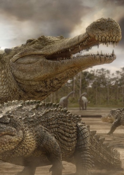 Sarcosuchus photo