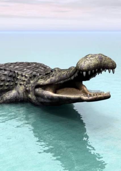Sarcosuchus photo