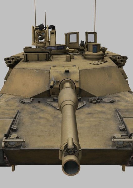 Sarge Tank Gunman