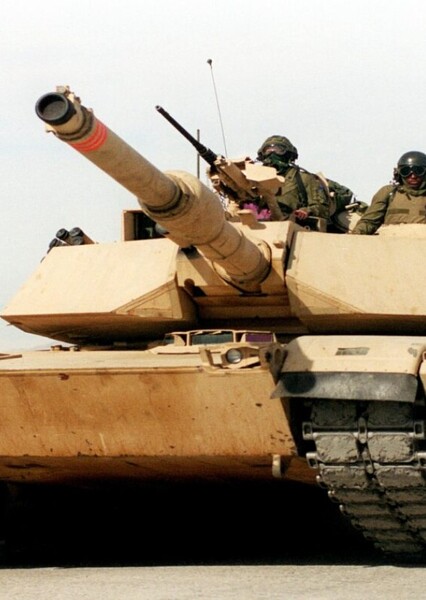Sarge Tank Gunman