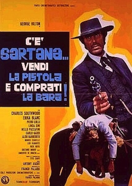 Sartana's Here… Trade Your Pistol for a Coffin photo