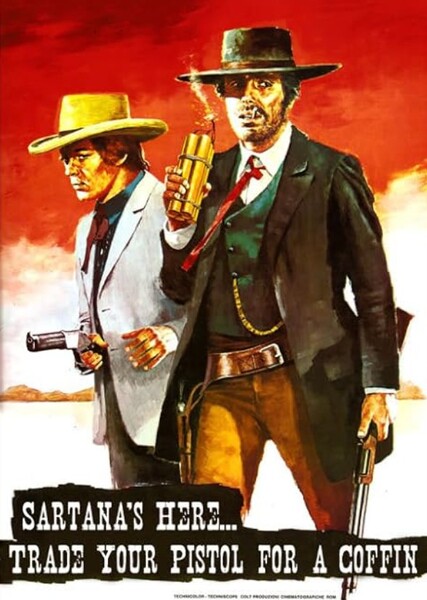 Sartana's Here… Trade Your Pistol for a Coffin