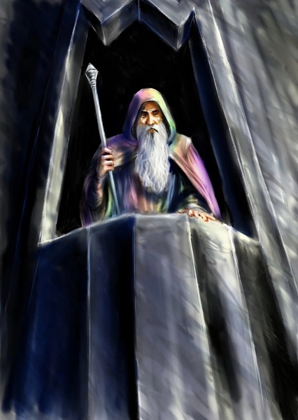 Saruman the White photo