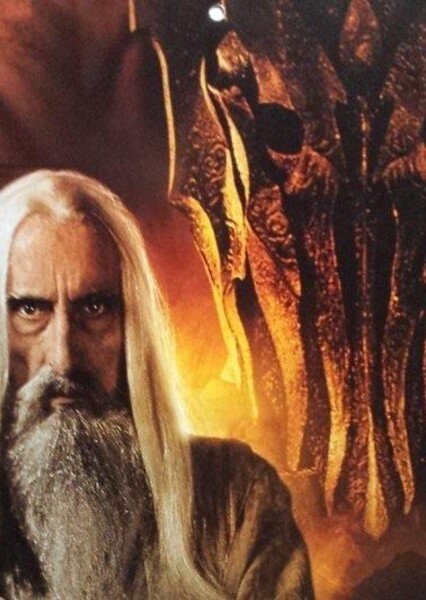 Saruman and Sauron photo