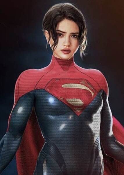 Sasha Calle as Supergirl in Wonder Woman 3 (2023)