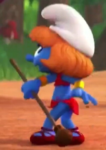 Sassette Smurfling photo