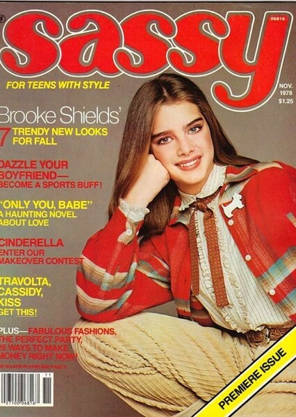 Sassy (magazine) photo