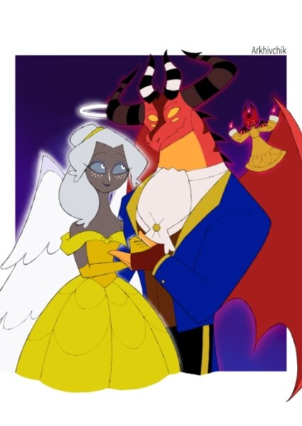 Satan and Sera photo