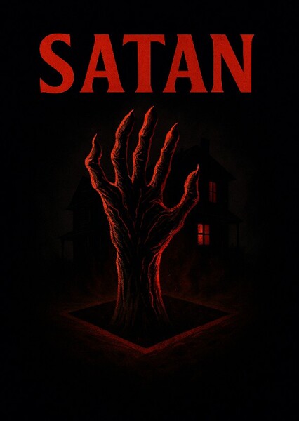 Satan (horror movie Logo) photo