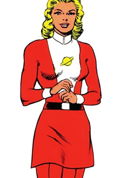 Saturn Girl photo
