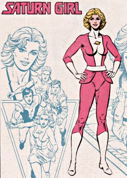 Saturn Girl photo