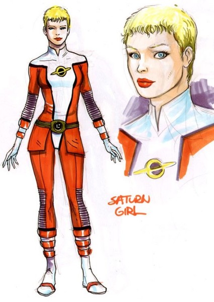 Saturn Girl photo