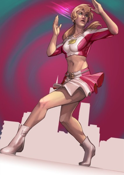 Saturn Girl photo