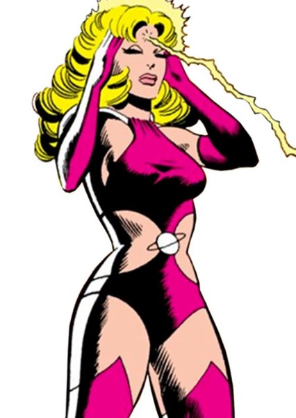 Saturn Girl photo