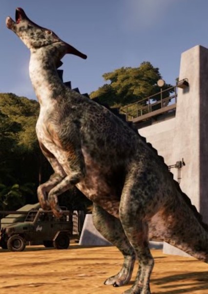 Saurolophus photo