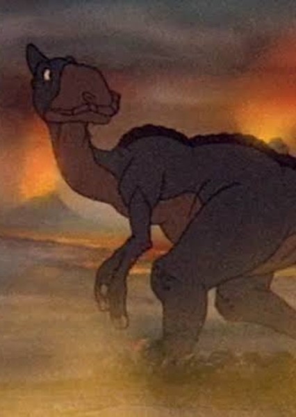Saurolophus photo