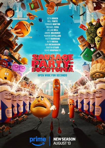 Sausage Party: Foodtopia