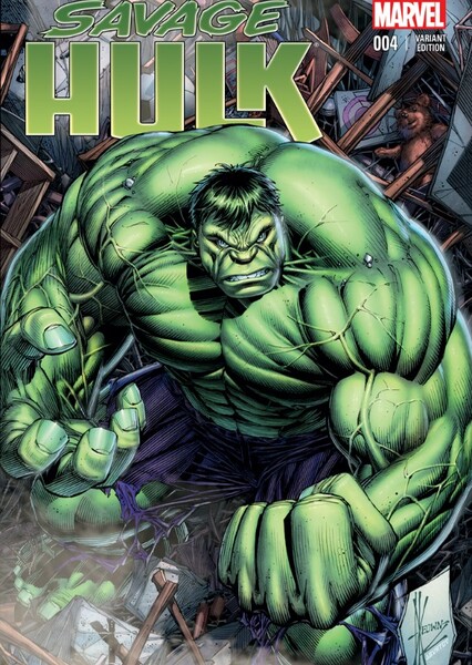 Savage Hulk