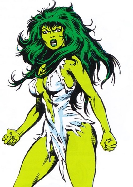 Savage She-Hulk photo