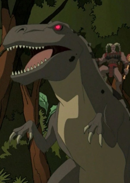 Savanti's T-Rex (TMNT)