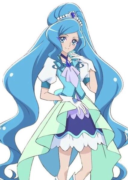 Sawaizumi Chiyu/Cure Fontaine photo