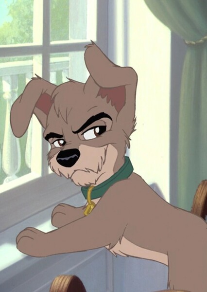Scamp (Lady and the Tramp) photo