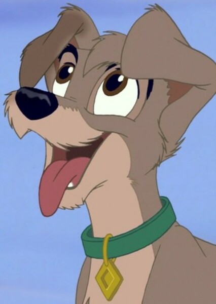 Scamp from Lady and the Tramp 2