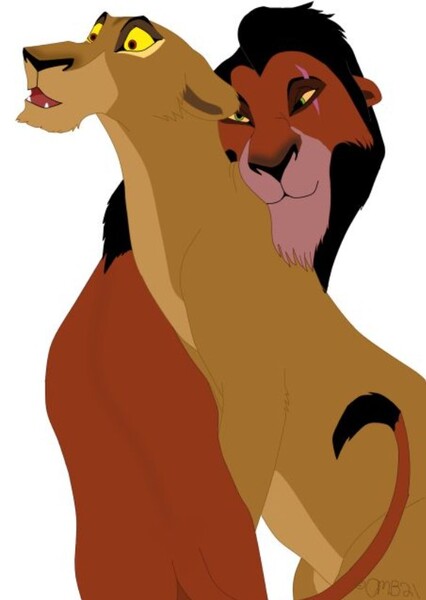 Scar and Zira