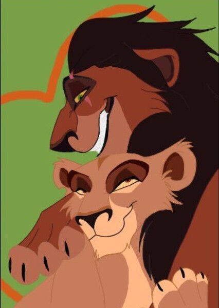 Scar and Zira photo