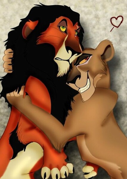 Scar and Zira photo