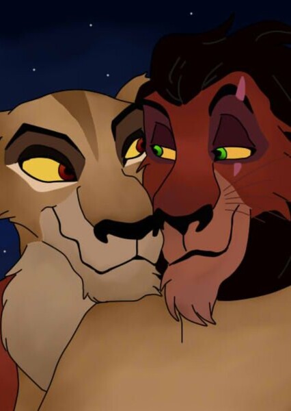 Scar and Zira sing a duet version of Be Prepared