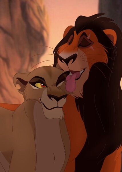 Scar and Zira photo