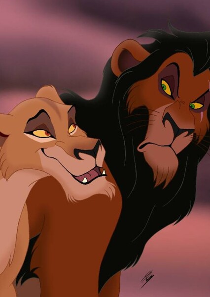 Scar and Zira photo