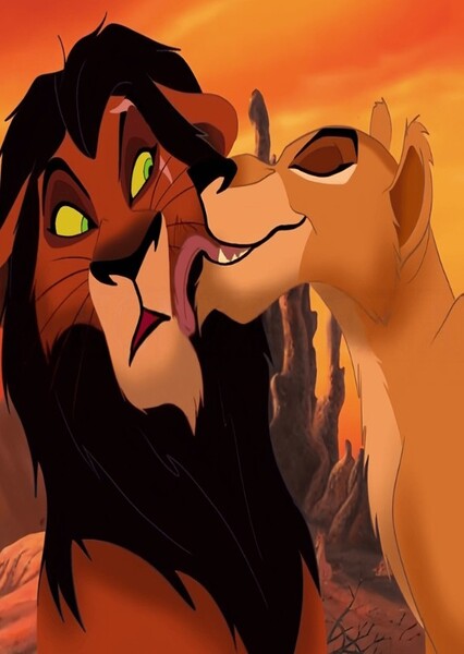Scar and Zira photo
