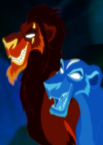 Scar and Zira photo