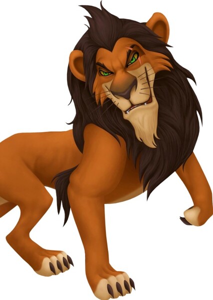 Scar (The Lion King) photo