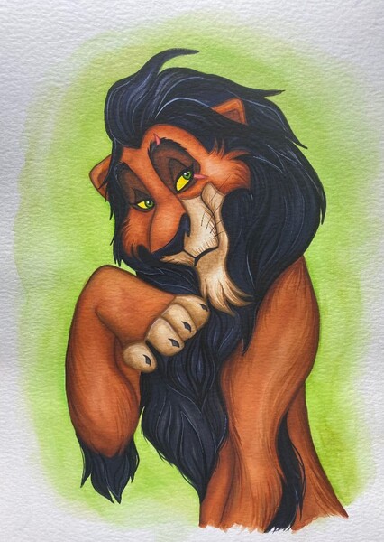 Scar (The Lion King) photo