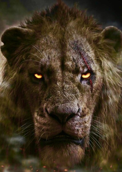 Scar (The Lion King) photo