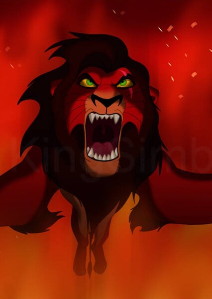 Scar (The Lion King) photo